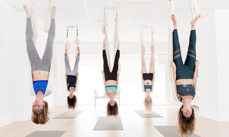 Five-people-upside-down-suspended-in-air